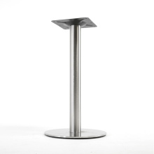 Modern furniture metal stainless steel dining table base